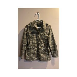 Women's Banana Republic Camo Utility Jacket